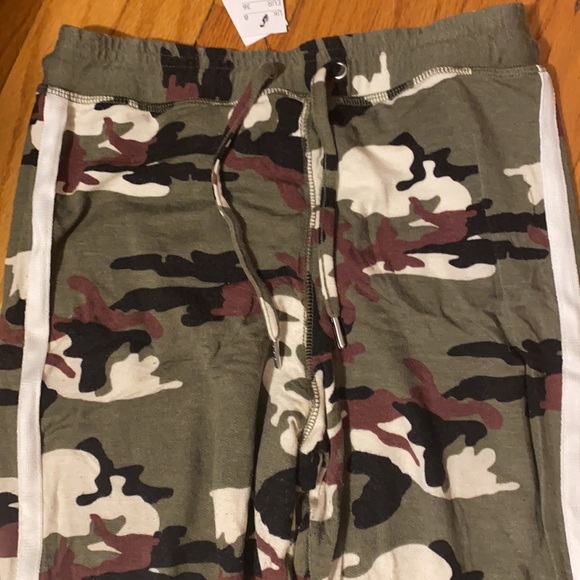 Topshop Striped Leggings - Picture 2 of 3